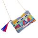 Bohemian Geometric Beaded Purse Shoulder Bag